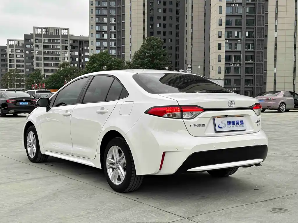 Toyota Levin 2022 — фото 4