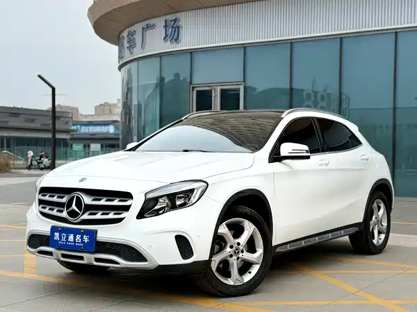 Mercedes-Benz GLA 2018