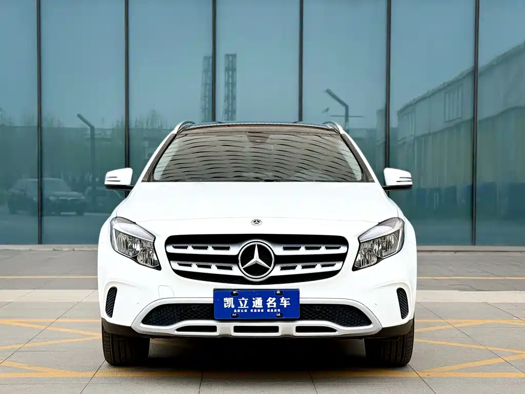 Mercedes-Benz GLA 2018