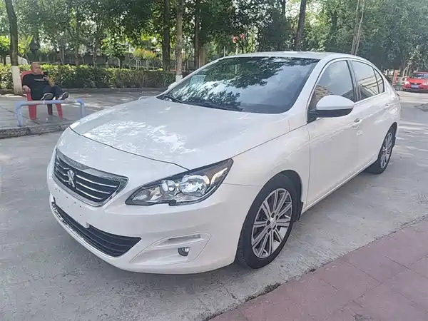 Peugeot 408 2014