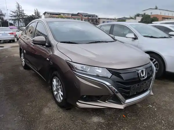 Honda Gienia 2017