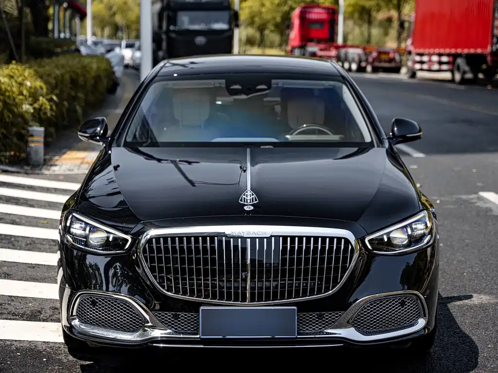 Mercedes-Benz Maybach S-Class 2021
