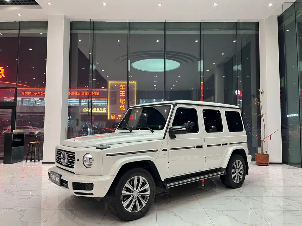 Mercedes-Benz G-Class 2019 — фото 3