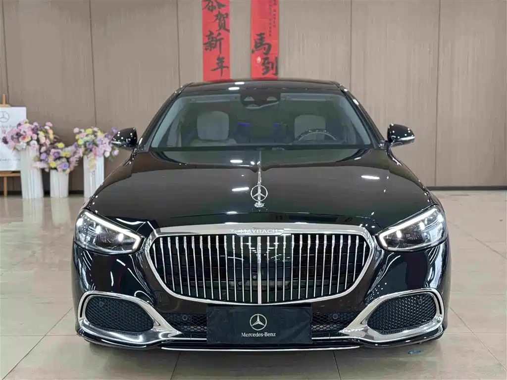 Mercedes-Benz S-Class 2022 — фото 2