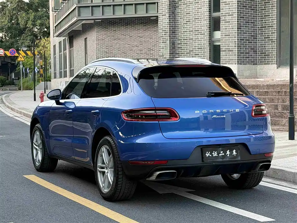 Porsche Macan 2015 — фото 3