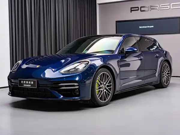 Porsche Panamera New Energy 2018