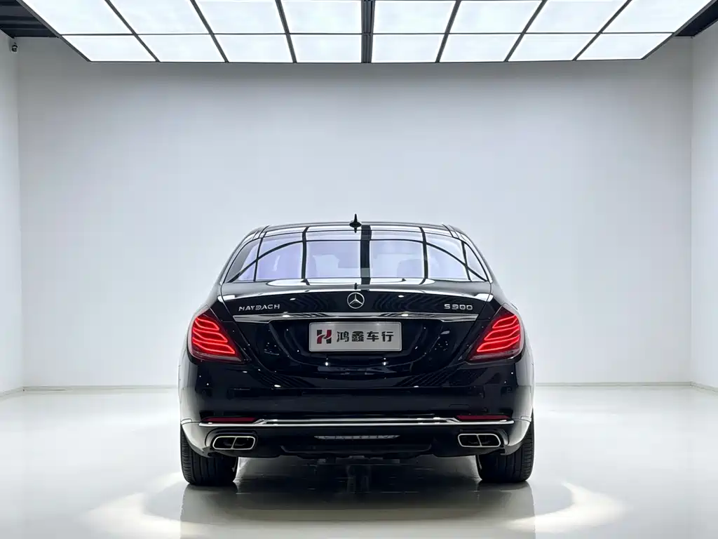Mercedes-Benz S-Class 2015