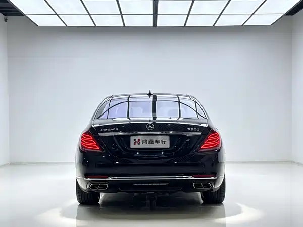 Mercedes-Benz Maybach S-Class 2015