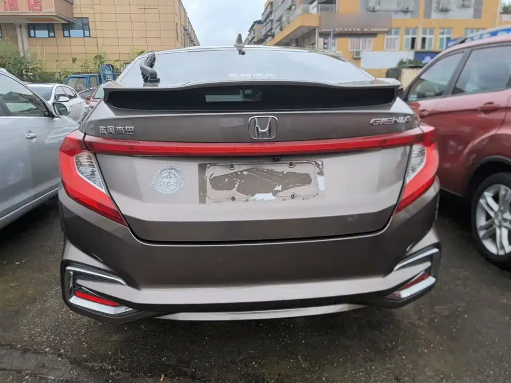 Honda Gienia 2017