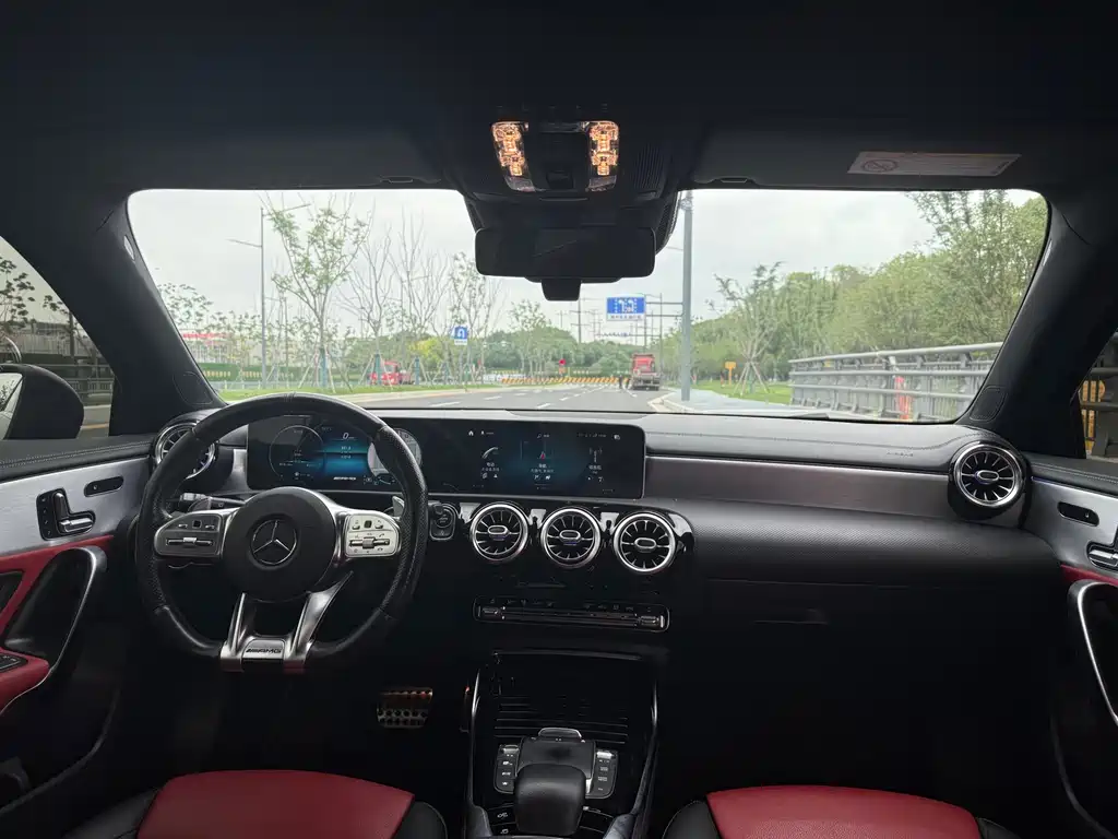 Mercedes-Benz A-Class AMG 2021 — фото 10