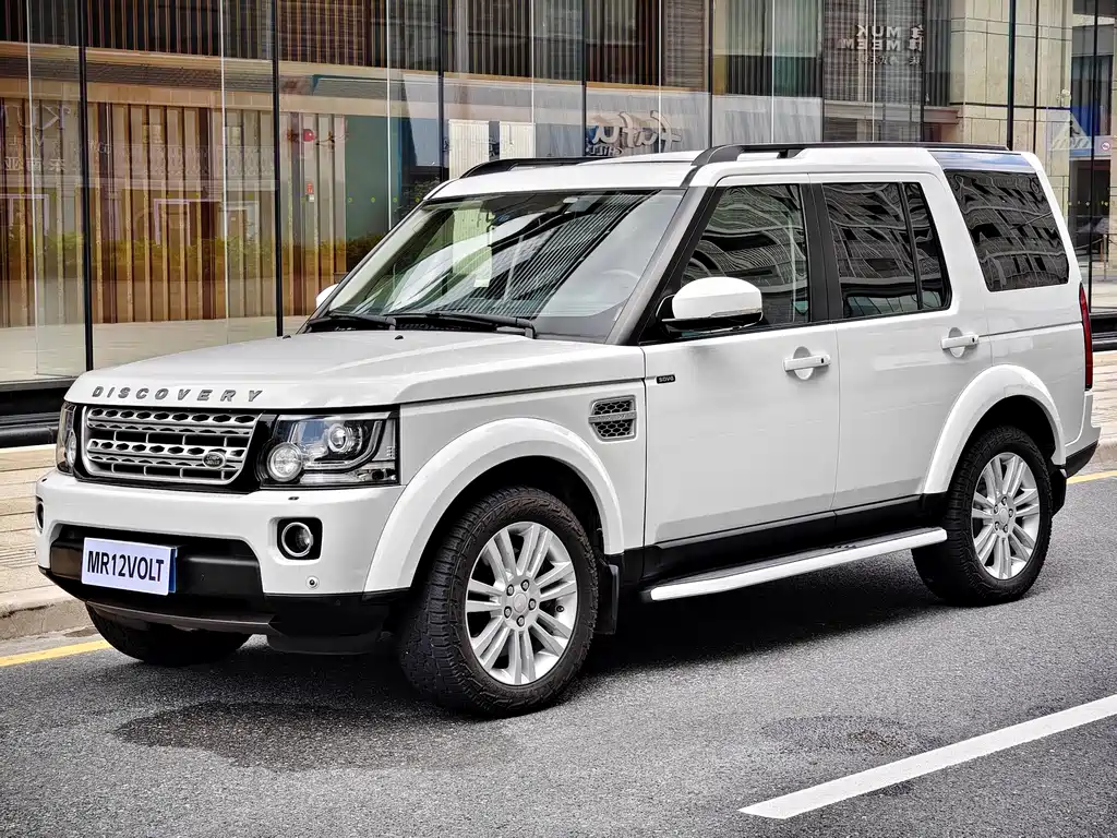 Land Rover Discovery 2014 — фото 1