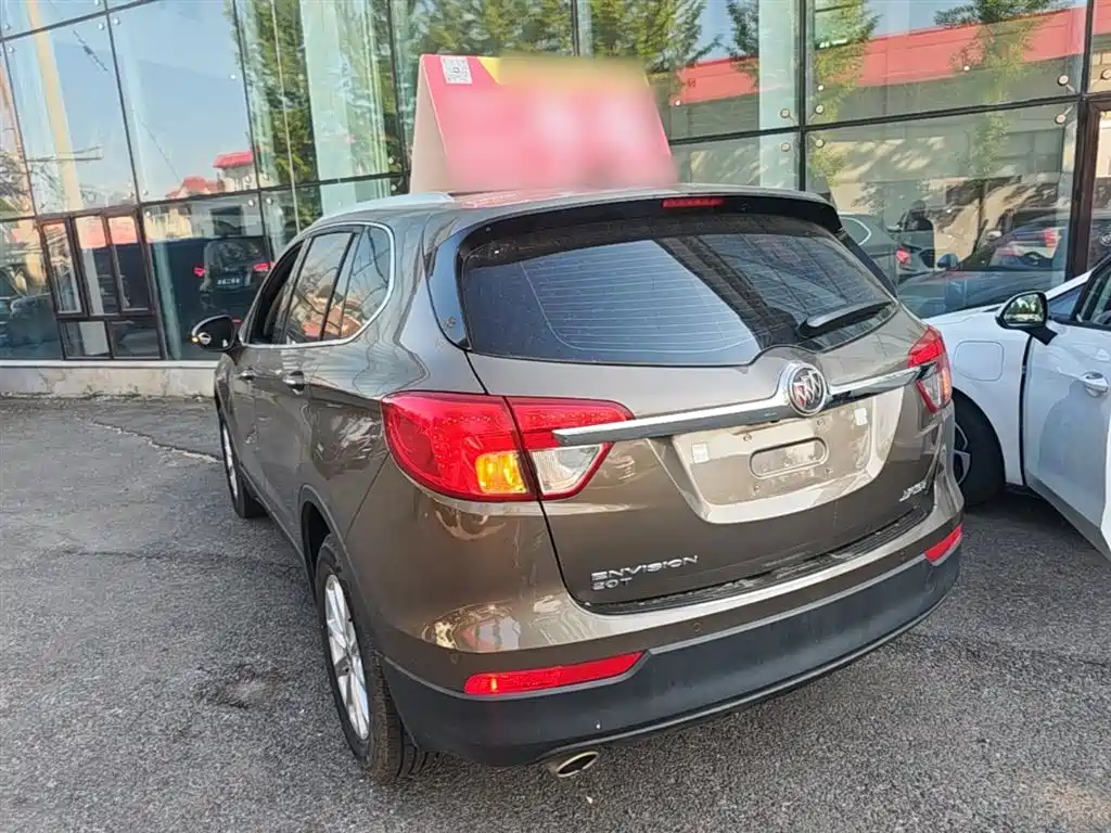 Buick Envision Plus 2017 — фото 23