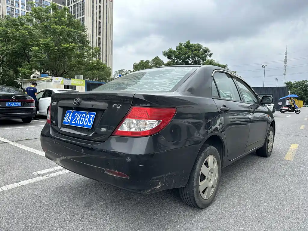 BYD F3 2016
