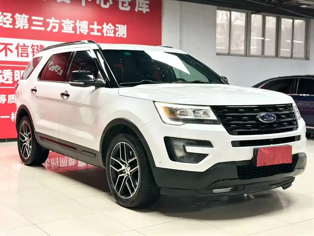 Ford Explorer 2017 — фото 3