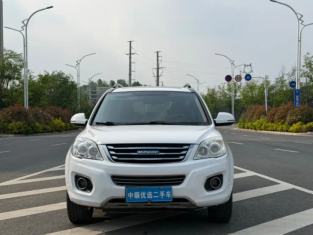 Haval H6 2017 — фото 10