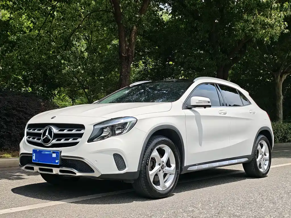 Mercedes-Benz GLA 2019 — фото 1