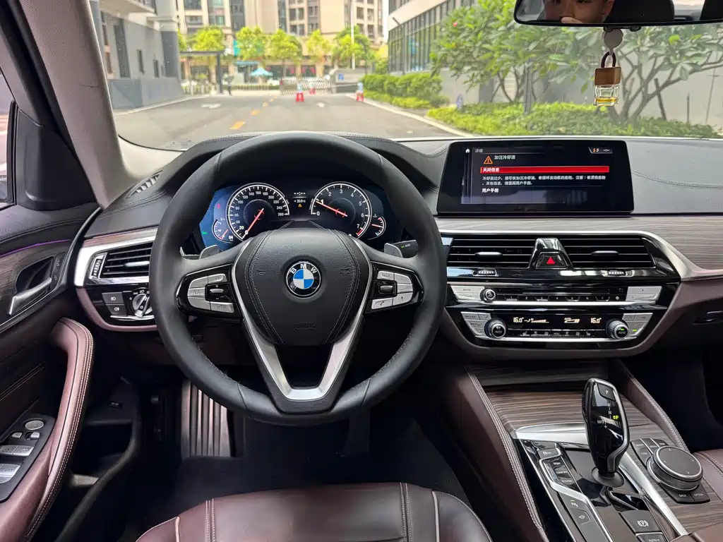 BMW 5 Series 2018 — фото 8
