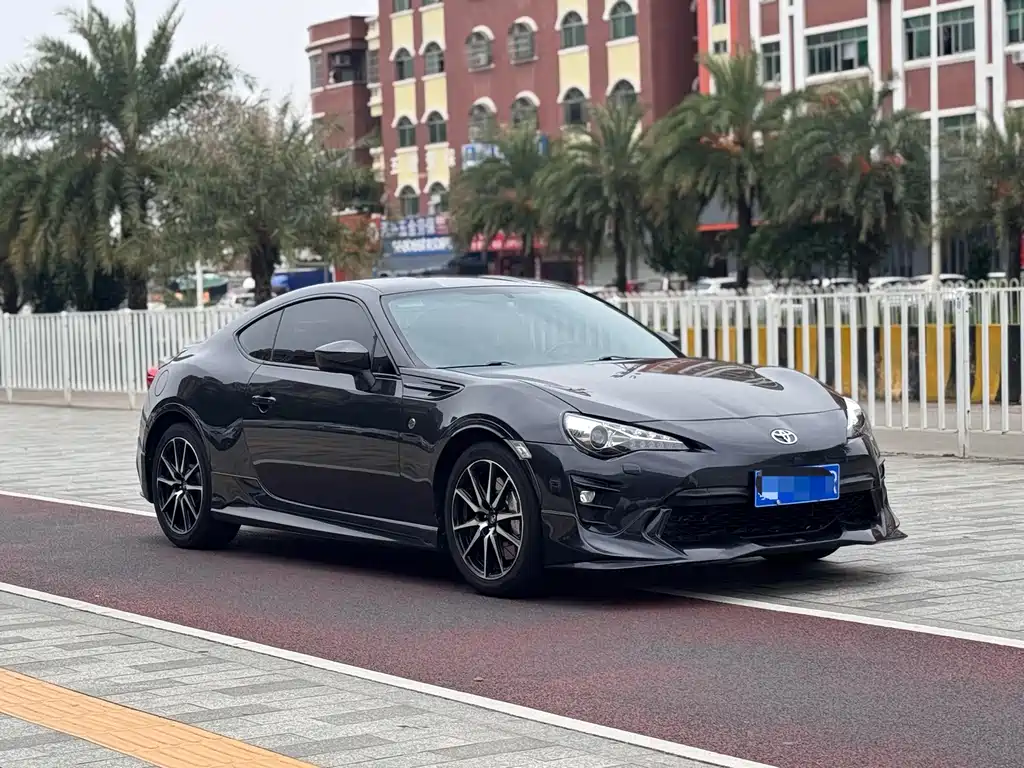 Toyota 86 2017