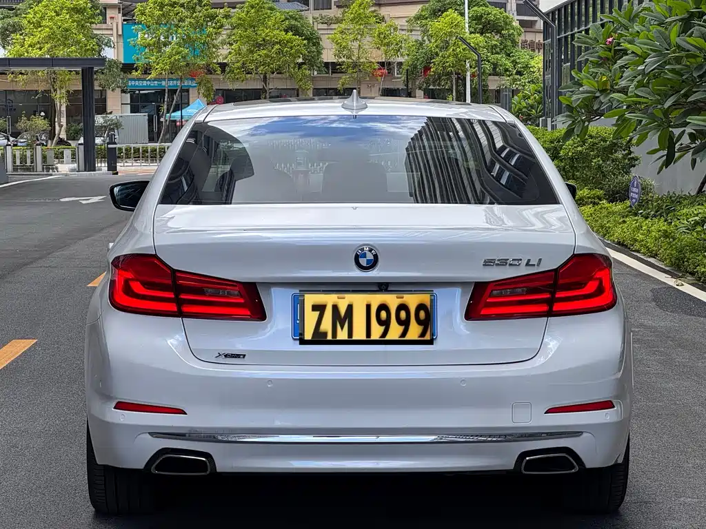 BMW 5 Series 2018