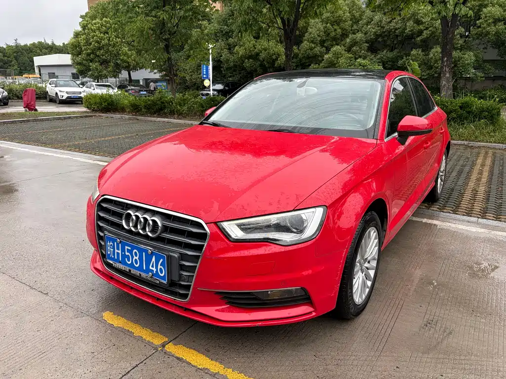 Audi A3 2015