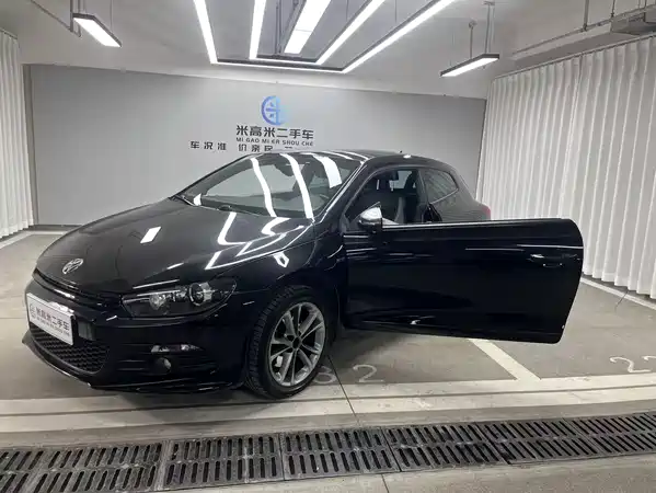 Volkswagen Scirocco 2011