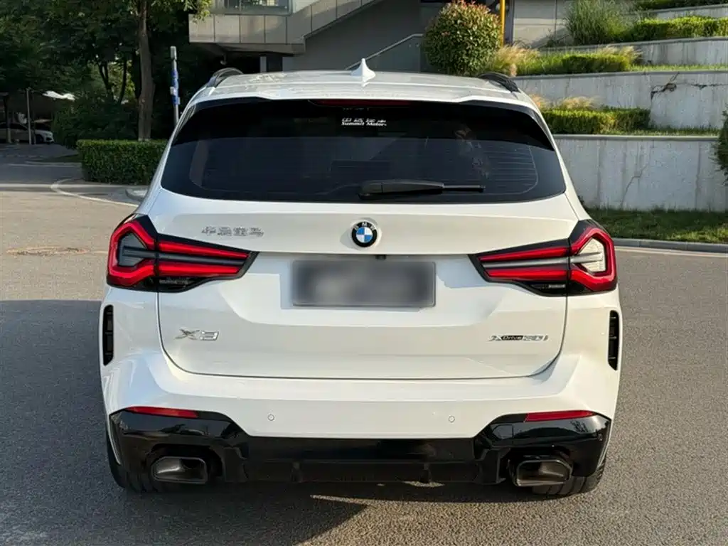 BMW X3 2022 — фото 11