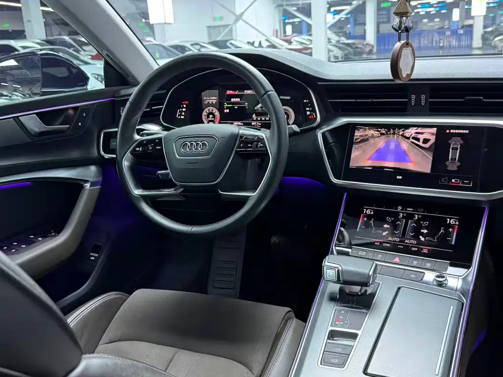 Audi A7L 2024 — фото 8