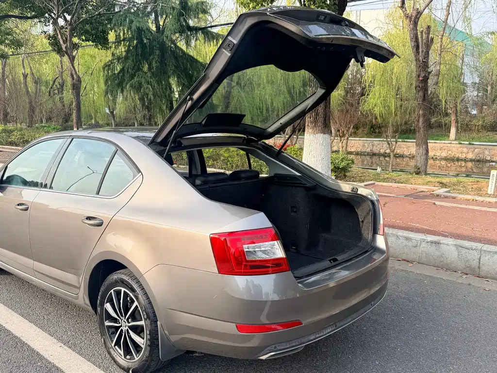 Skoda Octavia 2016 — фото 18