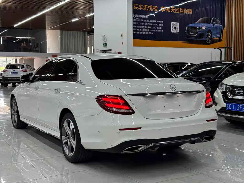 Mercedes-Benz E-Class 2019