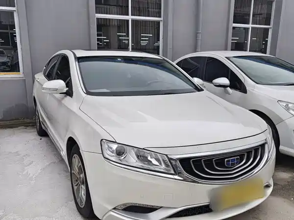 Geely Borui 2016