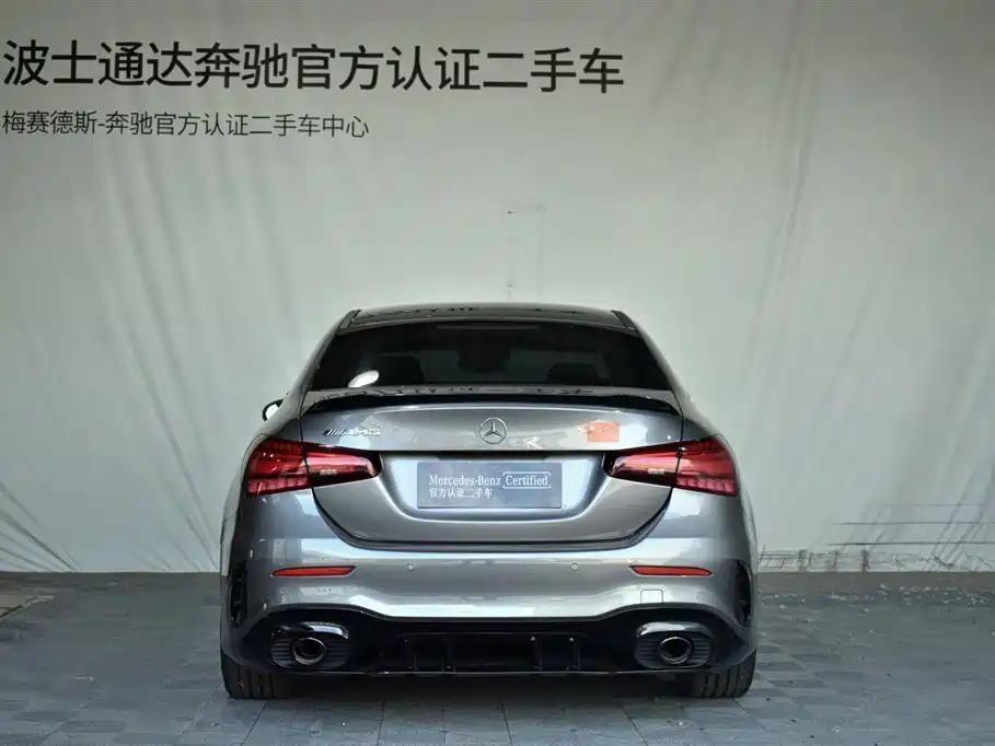 Mercedes-Benz A-Class AMG 2024 — фото 16
