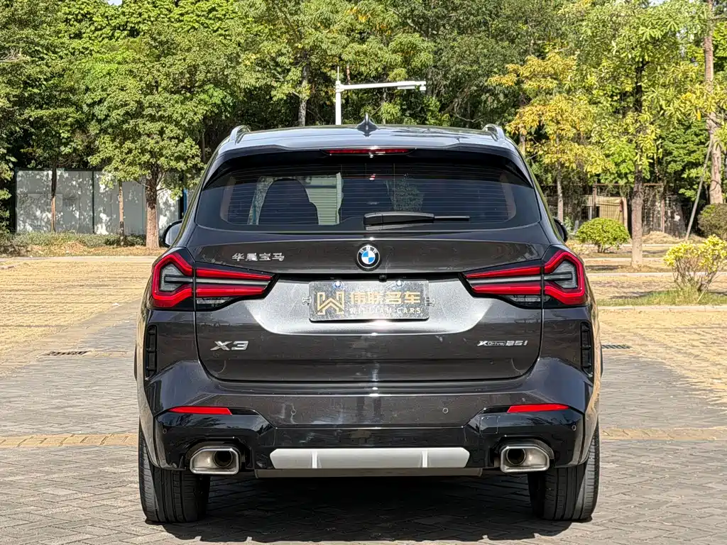 BMW X3 2022 — фото 7