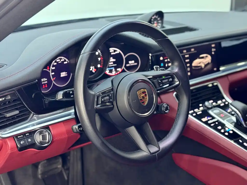 Porsche Panamera 2023 — фото 15