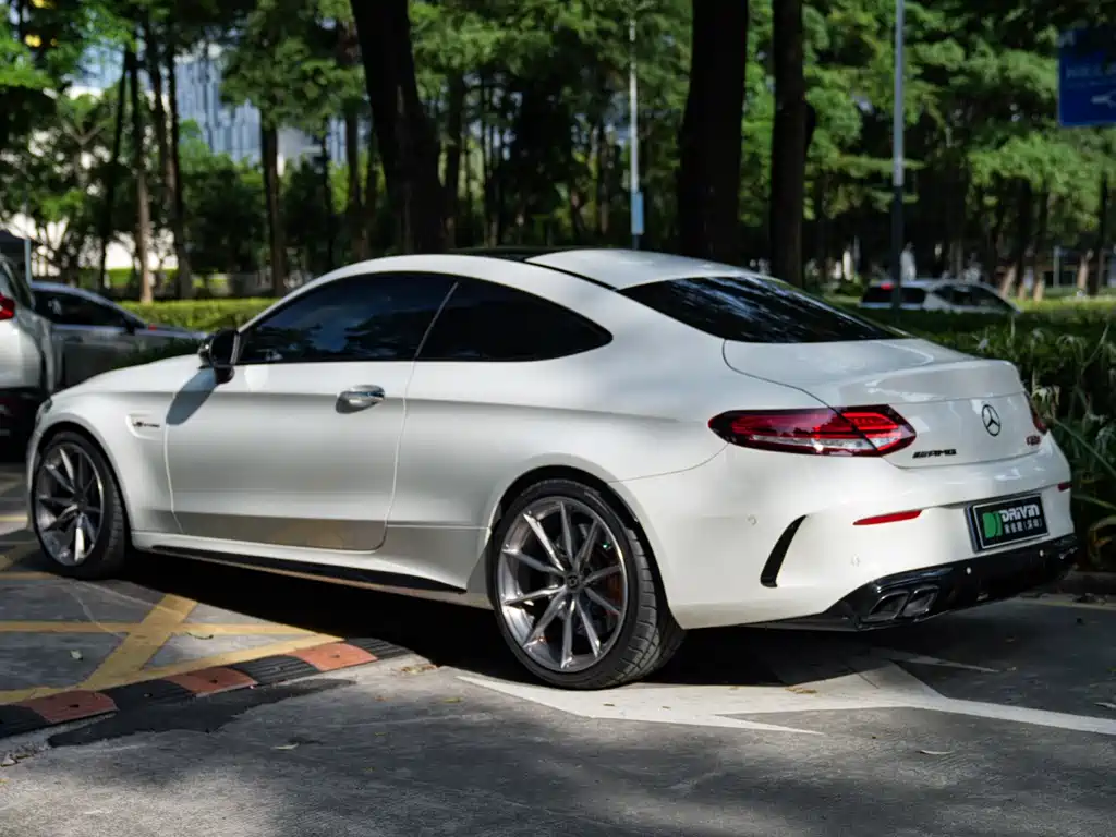 Mercedes-Benz C-Class AMG 2020 — фото 3