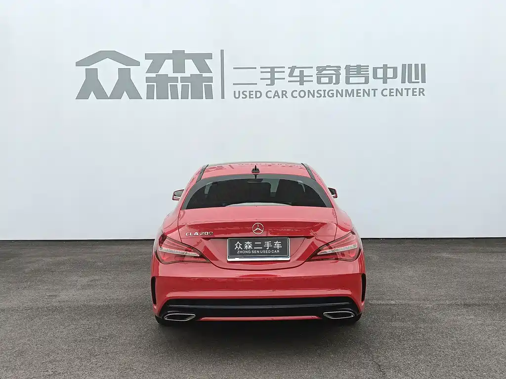 Mercedes-Benz CLA 2018 — фото 5