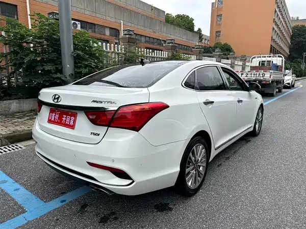 Hyundai Mistra 2018