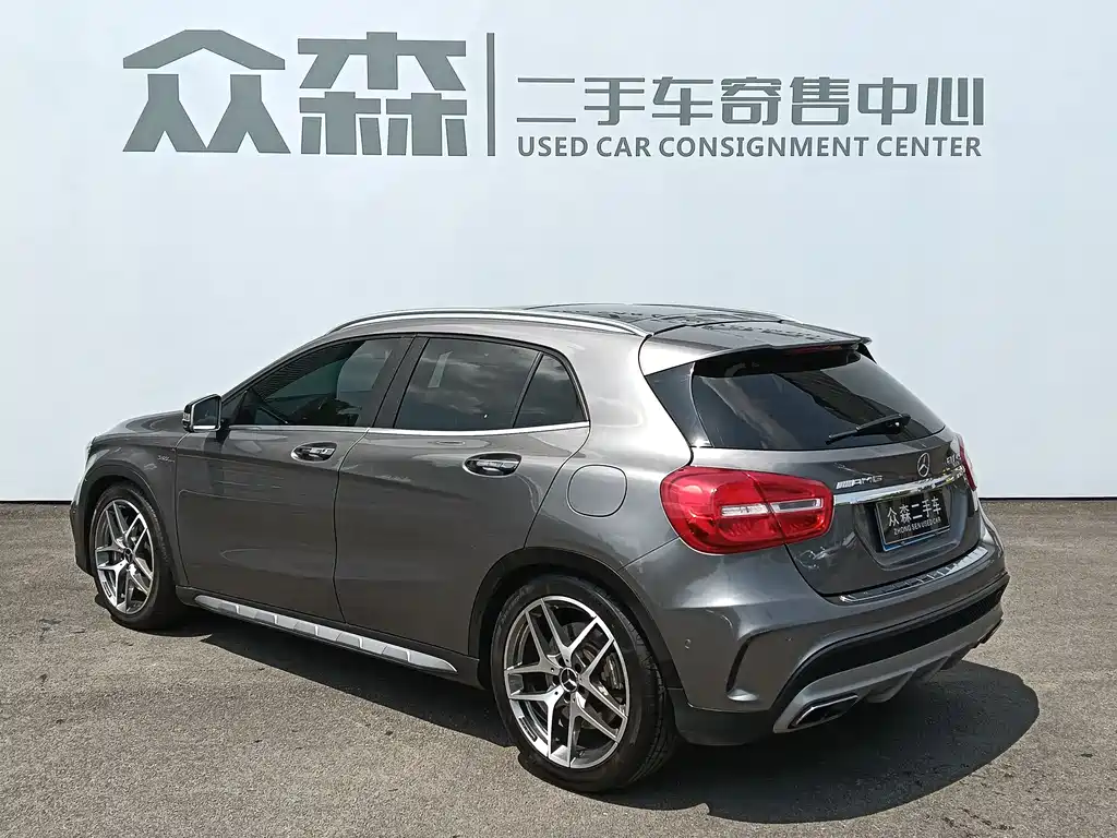 Mercedes-Benz GLA AMG 2017 — фото 4