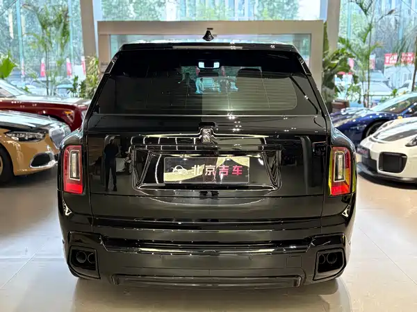 Rolls-Royce Cullinan 2018