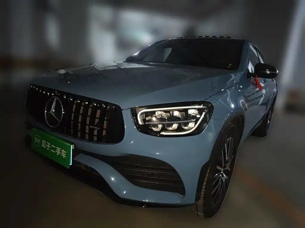 Mercedes-Benz GLC Coupe 2023