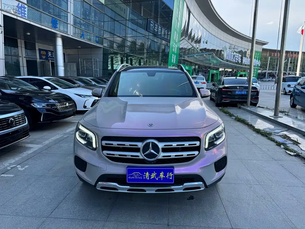Mercedes-Benz GLB 2020 — фото 2