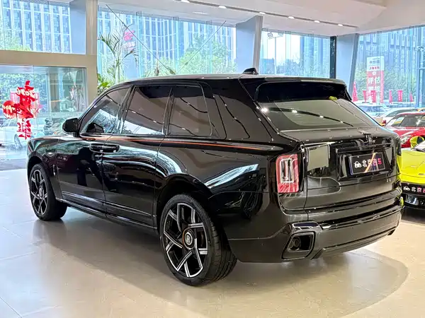 Rolls-Royce Cullinan 2018