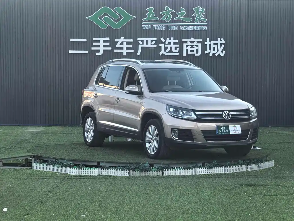 Volkswagen Tiguan 2015 — фото 3