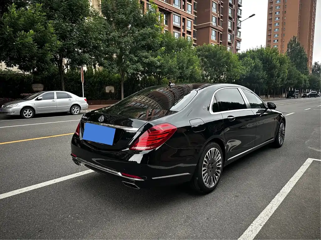 Mercedes-Benz S-Class 2016