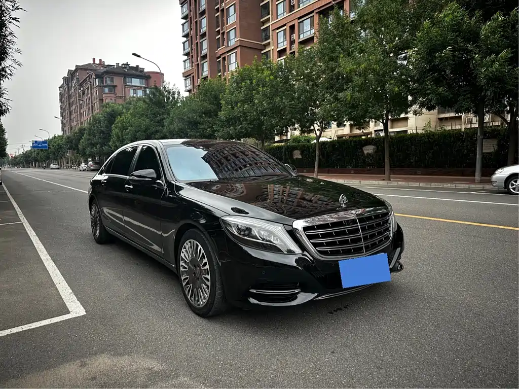 Mercedes-Benz S-Class 2016