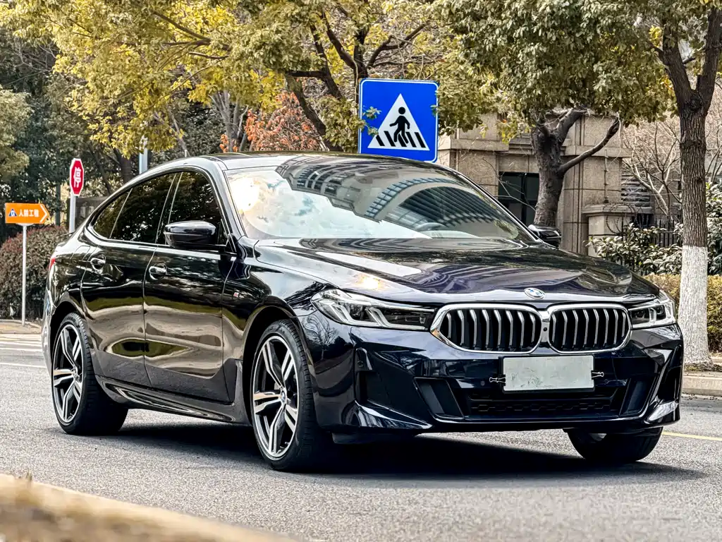 BMW 6 Series GT 2023 — фото 4