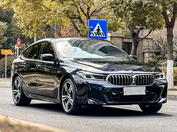 BMW 6 Series GT 2022