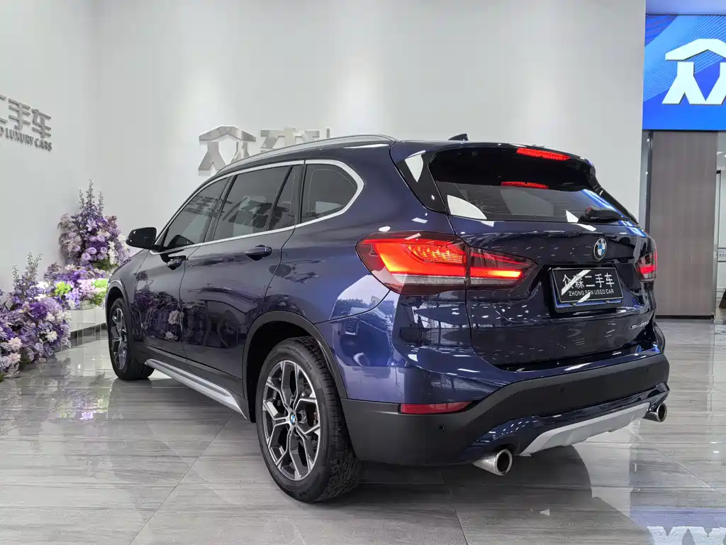 BMW X1 2020 — фото 4