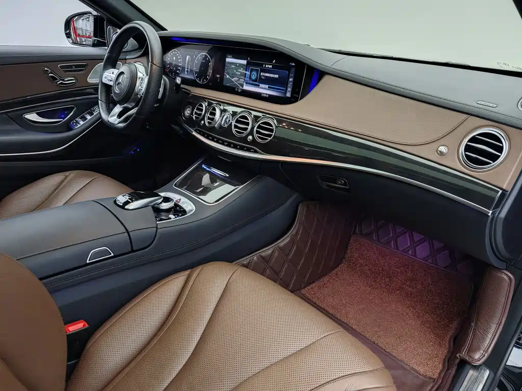 Mercedes-Benz S-Class 2018 — фото 14