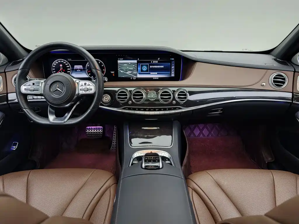 Mercedes-Benz S-Class 2018 — фото 10