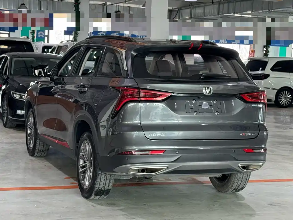 Changan CS75 PLUS 2021 — фото 5